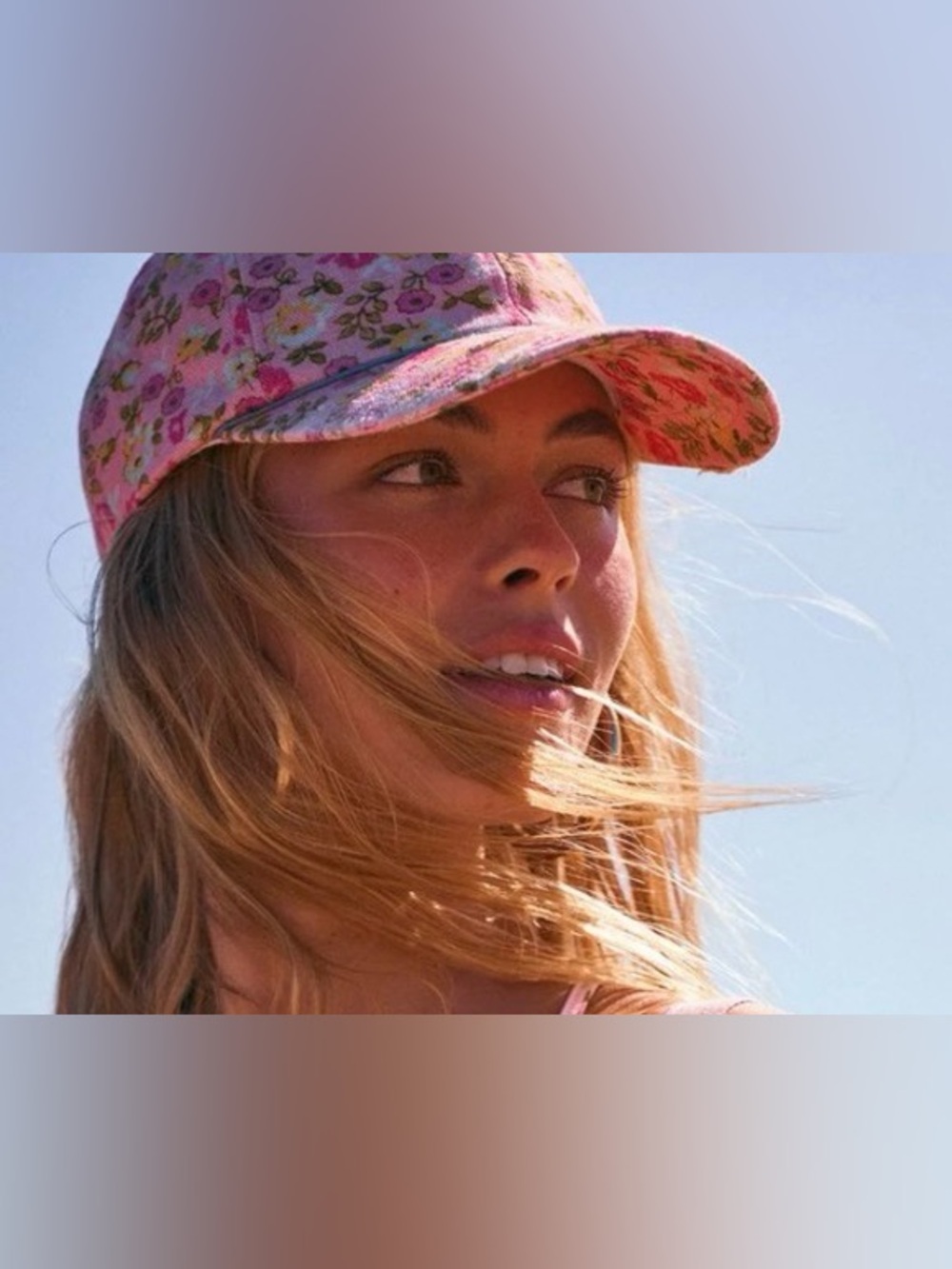 LoveShackFancy baseball hat
